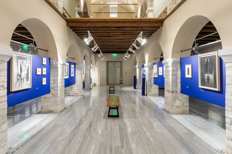 Εκθεση ζωγραφικής «Άγιον Όρος – Τόπος Σιωπής»